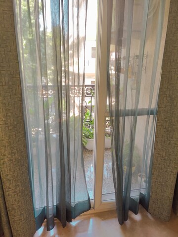 Balcony in 2 BHK Builder Floor at Lajpat Nagar ii – for Rent
