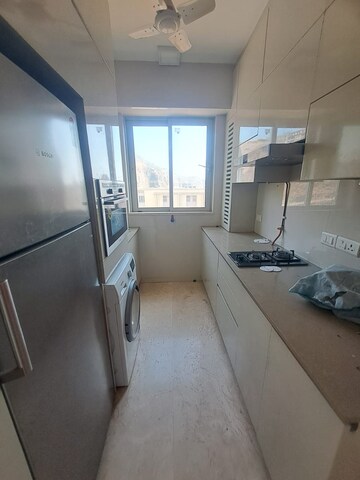 Kitchen in 3 BHK Apartment at Hiranandani Highland, Powai – for Rent