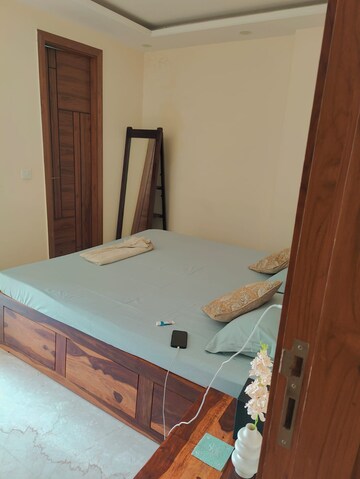 Bedroom in 2 BHK Builder Floor at Lajpat Nagar ii – for Rent