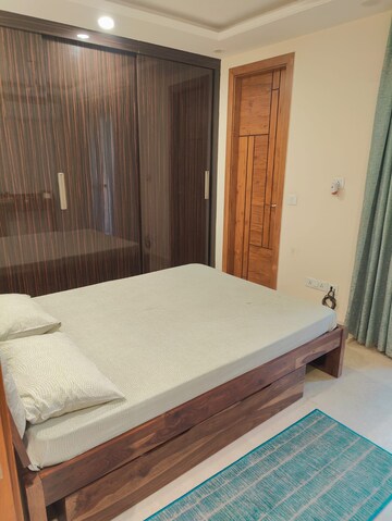 Bedroom in 2 BHK Builder Floor at Lajpat Nagar ii – for Rent