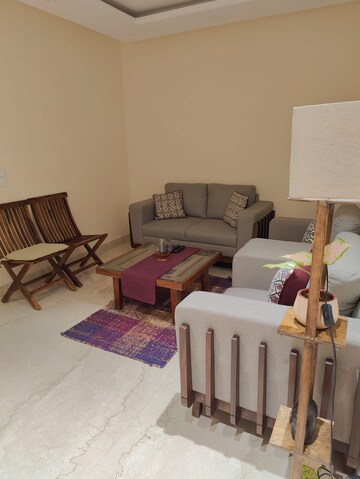 Living Room in 2 BHK Builder Floor at Lajpat Nagar ii – for Rent