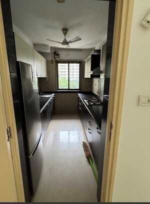 Kitchen in 2 BHK Apartment at Kalpataru Aura, Ghatkopar West – for Rent