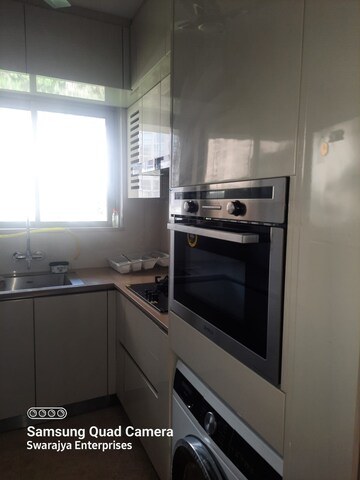 Kitchen in 1 BHK Apartment at Hiranandani Sorrento, Powai – for Rent