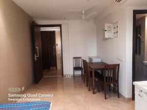 Living Room in 1 BHK Apartment at Hiranandani Sorrento, Powai – for Rent