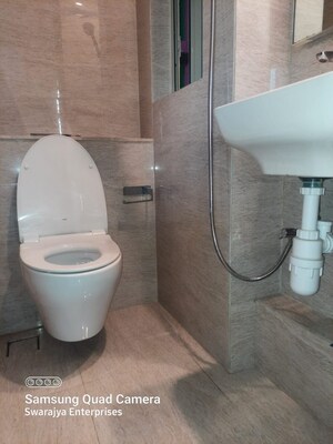 Attached Bathroom in 1 BHK Apartment at Hiranandani Sorrento, Powai – for Rent