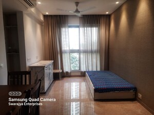 Living Room in 1 BHK Apartment at Hiranandani Sorrento, Powai – for Rent
