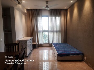 Living Room in 1 BHK Apartment at Hiranandani Sorrento, Powai – for Rent