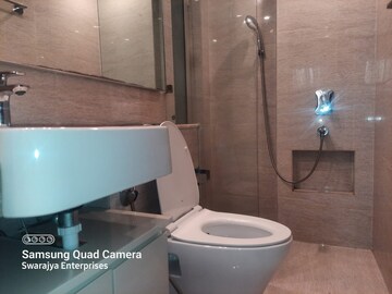 Bathroom in 1 BHK Apartment at Hiranandani Sorrento, Powai – for Rent
