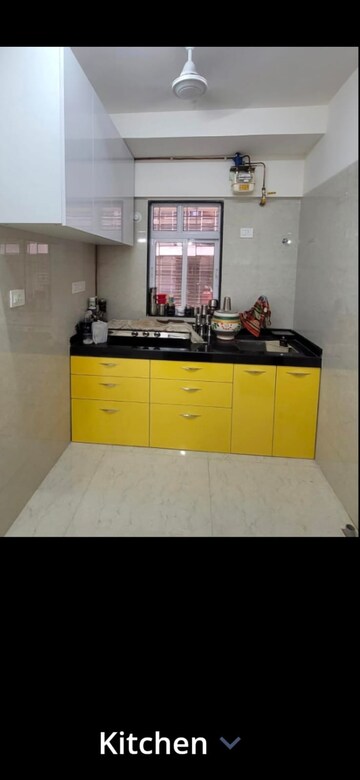 Kitchen in 1 BHK Apartment at DD Umiya Parijat, Ghatkopar East – for Rent