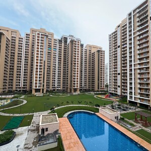 3 BHK Apartment – Exterior View View at Rishita Manhattan, Sarsawan - for Sale