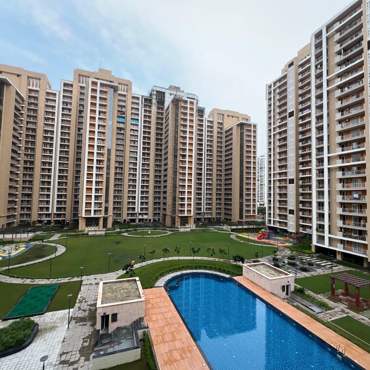 Exterior View, rishita-manhattan 3 Bedroom 1539 Sq.Ft. Apartment In Sarsawan Lucknow 9224713