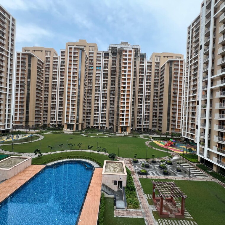 Exterior View, rishita-manhattan 3 Bedroom 1539 Sq.Ft. Apartment In Sarsawan Lucknow 9224713