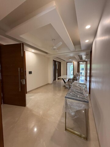Living Room in 4 BHK Builder Floor at Safdarjung Enclave – for Sale