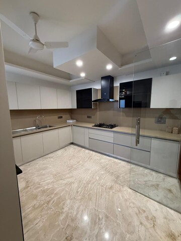 Kitchen in 4 BHK Builder Floor at Safdarjung Enclave – for Sale