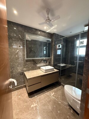 Bathroom in 4 BHK Builder Floor at Safdarjung Enclave – for Sale