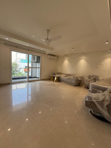 Living Room in 4 BHK Builder Floor at Safdarjung Enclave – for Sale