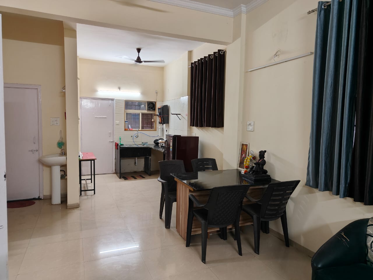 3 BHK + Pooja Room,Extra Room Apartment For Rent in Sai Aradhana Mahalunge