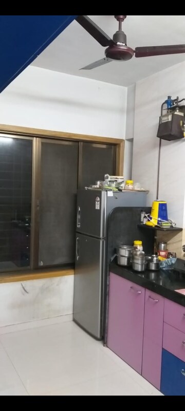 Kitchen in 1 BHK Apartment at Yashwant Smruti CHS, Bhandup East – for Rent