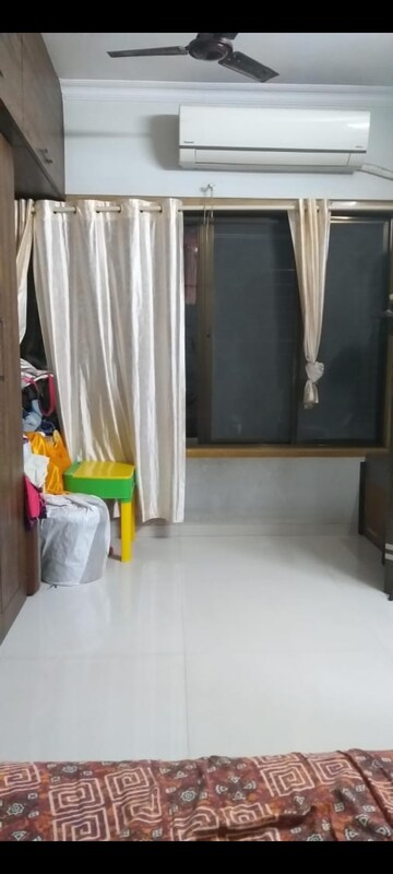 Bedroom in 1 BHK Apartment at Yashwant Smruti CHS, Bhandup East – for Rent
