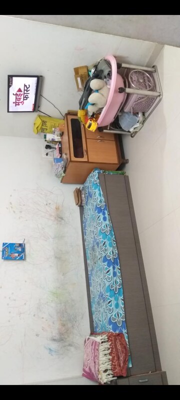 Bedroom in 1 BHK Apartment at Yashwant Smruti CHS, Bhandup East – for Rent