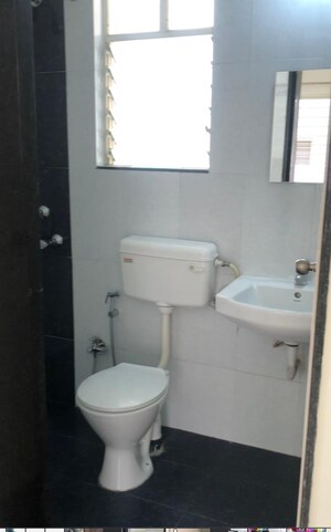 Bathroom in 2 BHK Apartment at Sushant CHS Pashan, Pashan – for Rent