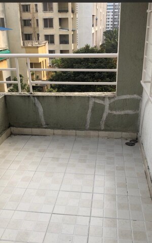Balcony in 2 BHK Apartment at Sushant CHS Pashan, Pashan – for Rent
