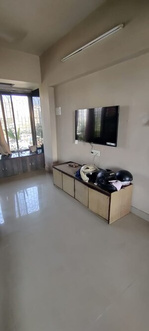 Living Room in 1 BHK Apartment at Mantri Serene, Goregaon East – for Rent