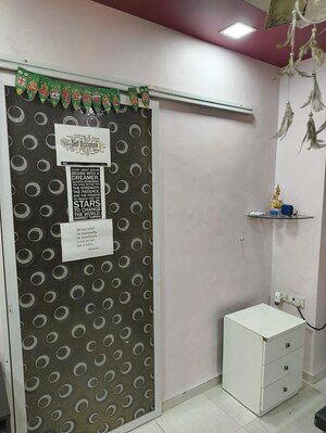 Bathroom in 1 BHK Apartment at Wild Wood Park, Versova – for Rent