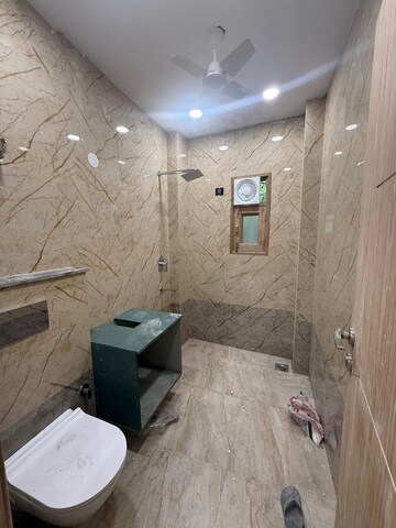 Bathroom in 3 BHK Builder Floor at Green Park – for Sale