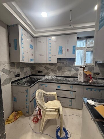 Kitchen in 3 BHK Builder Floor at Green Park – for Sale