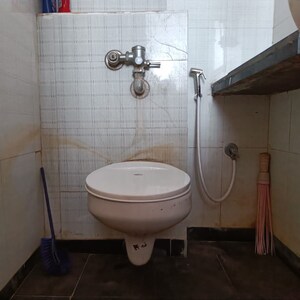 Bathroom in 2 BHK Apartment at Srishti Panch Srishti, Powai – for Rent