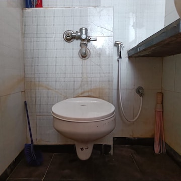 Bathroom in 2 BHK Apartment at Srishti Panch Srishti, Powai – for Rent