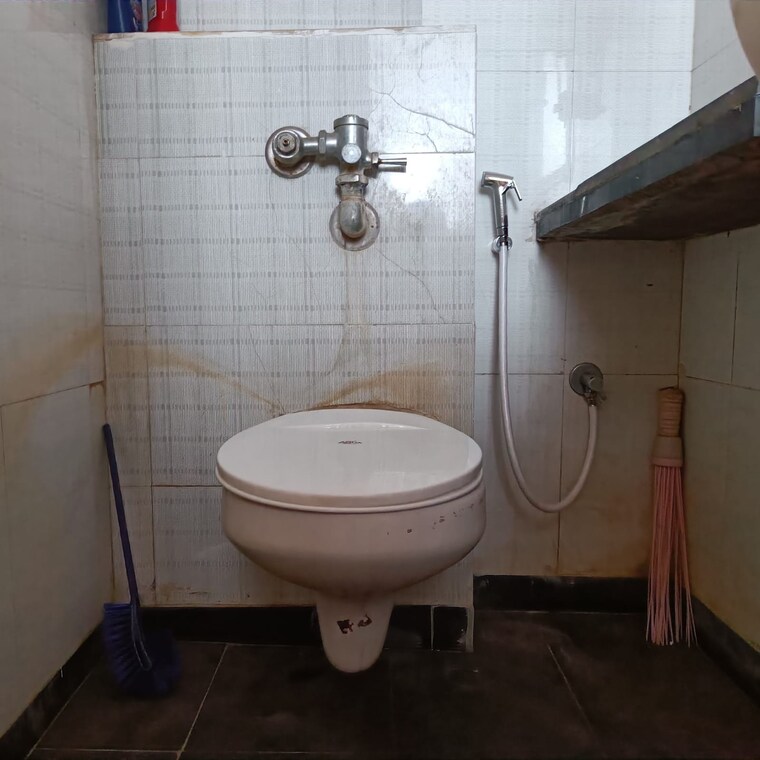 Bathroom, srishti-panch-srishti 2 Bedroom 915 Sq.Ft. Apartment In Powai Mumbai 9224728