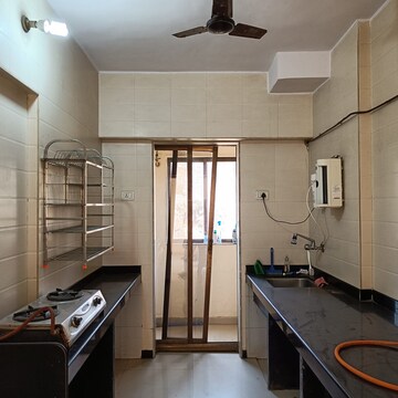 Kitchen in 2 BHK Apartment at Srishti Panch Srishti, Powai – for Rent