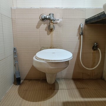 Attached Bathroom in 2 BHK Apartment at Srishti Panch Srishti, Powai – for Rent