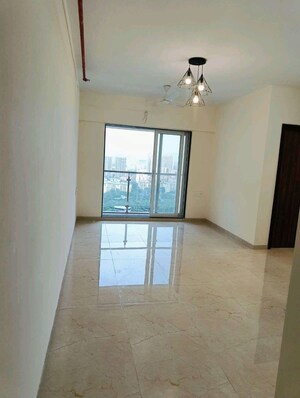 Living Room in 3 BHK Apartment at Mahavir Square, Manpada – for Rent
