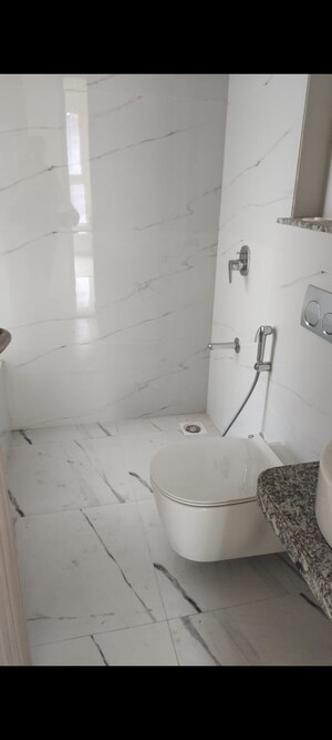 Bathroom in 2 BHK Apartment at The Wadhwa Atmosphere, Mulund West – for Rent
