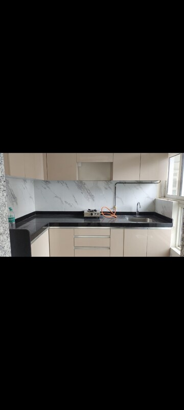 Kitchen in 2 BHK Apartment at The Wadhwa Atmosphere, Mulund West – for Rent