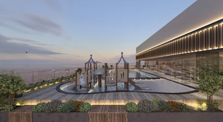 Exterior View, lokhandwala 3 Bedroom 1282 Sq.Ft. Apartment In Lokhandwala Mumbai 9224751