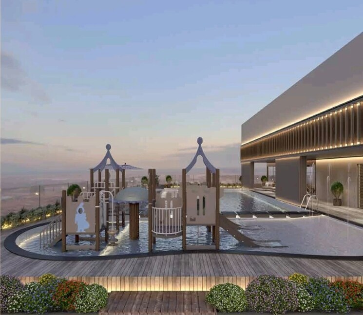 Exterior View, lokhandwala 3 Bedroom 1282 Sq.Ft. Apartment In Lokhandwala Mumbai 9224751