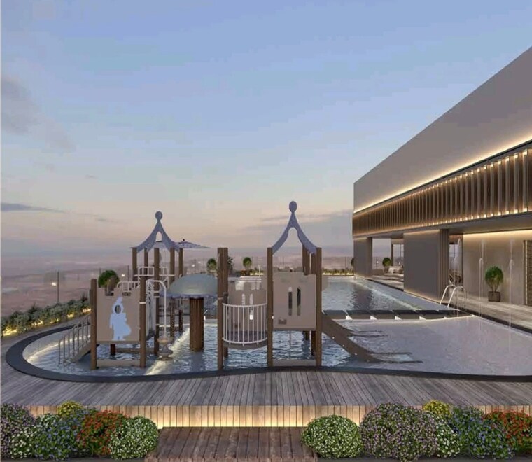 Exterior View, lokhandwala 3 Bedroom 1282 Sq.Ft. Apartment In Lokhandwala Mumbai 9224751