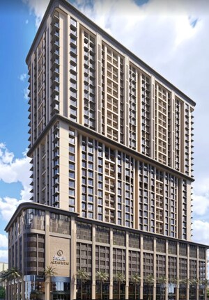 3 BHK Apartment – Exterior View View at Lokhandwala - for Sale