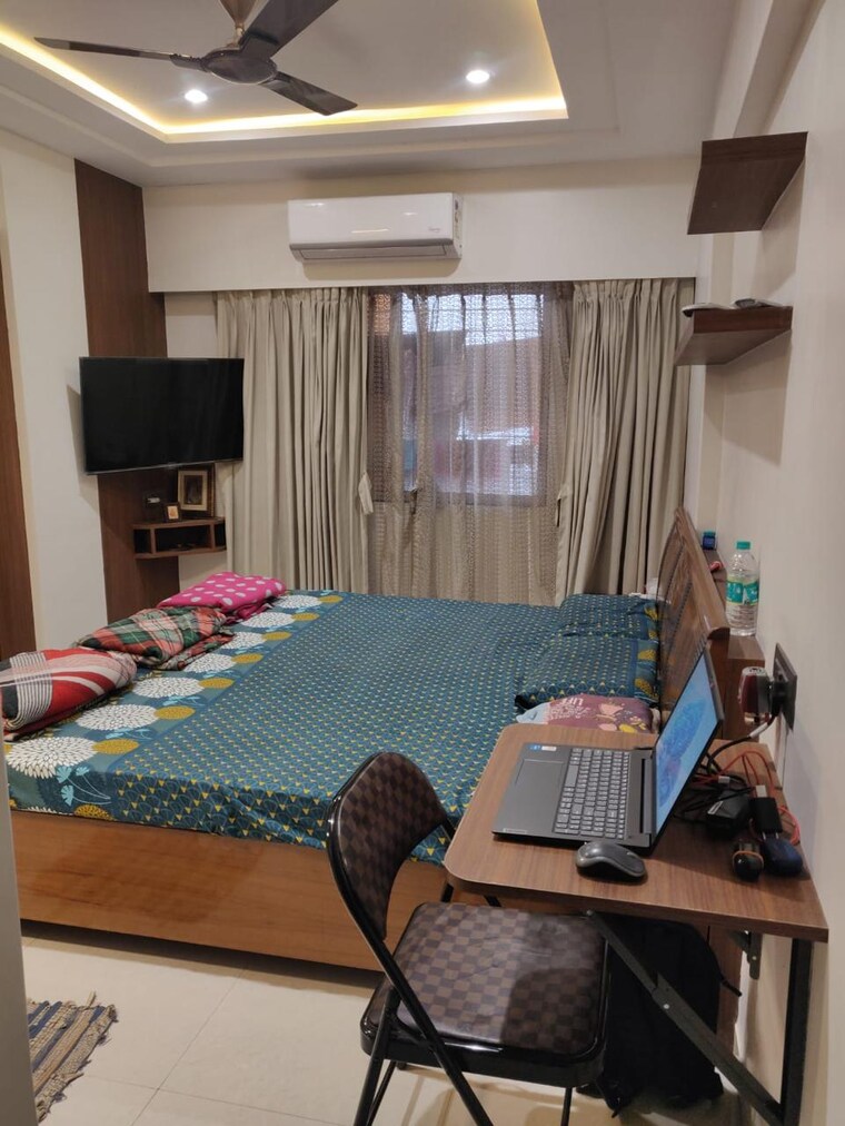 Bedroom, puraniks-tokyo-bay 1 Bedroom 447 Sq.Ft. Apartment In Kasarvadavali Thane 9224757