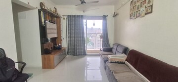 Living Room in 2 BHK Apartment at Squarefeet Ace Square, Ghodbunder Road – for Sale
