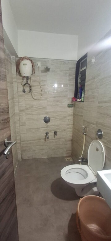 Bathroom in 2 BHK Apartment at Squarefeet Ace Square, Ghodbunder Road – for Sale