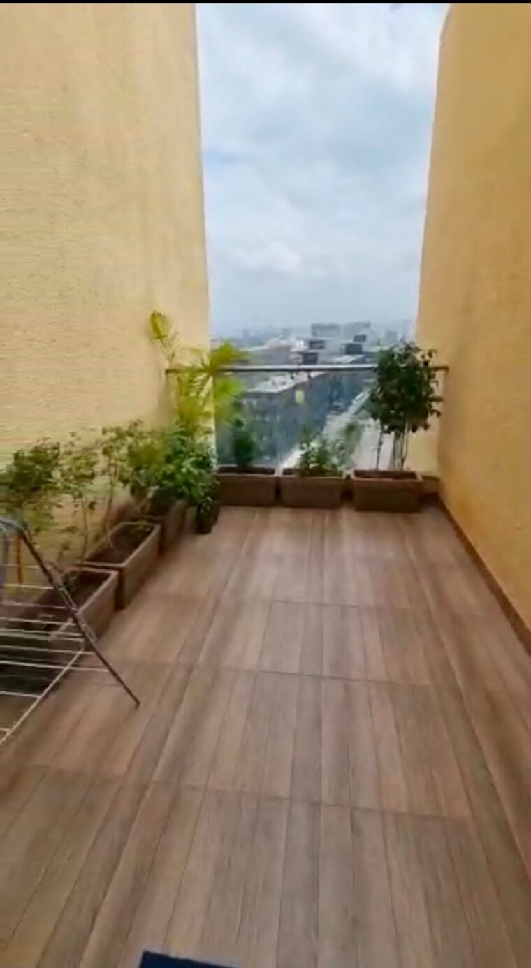 Balcony, ganga-platino 3 Bedroom 1500 Sq.Ft. Penthouse In Kharadi Pune 9224764