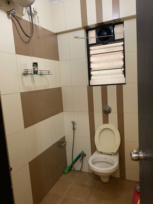 Bathroom in 2 BHK Apartment at Wadkar Ilex Bliss, Baner – for Rent