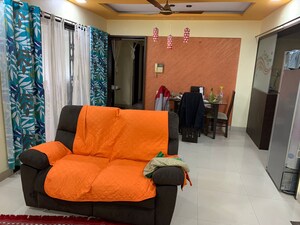Living Room in 2 BHK Apartment at Wadkar Ilex Bliss, Baner – for Rent