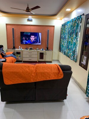 Bedroom in 2 BHK Apartment at Wadkar Ilex Bliss, Baner – for Rent