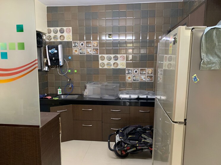 Kitchen, wadkar-ilex-bliss 2 Bedroom 1180 Sq.Ft. Apartment In Baner Pune 9224765